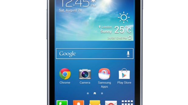 Samsung Galaxy S DUOS 2 (front)