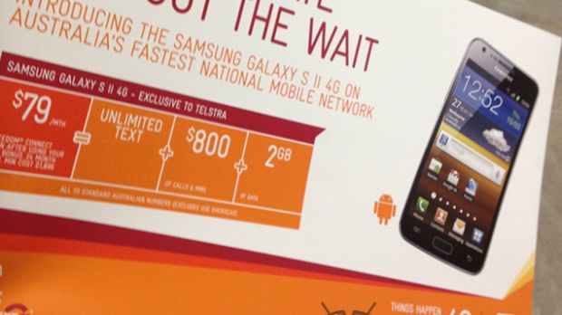 Samsung Galaxy S II 4G for Telstra