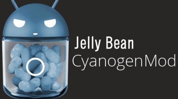 CyanogenMod 10 Jelly Bean logo