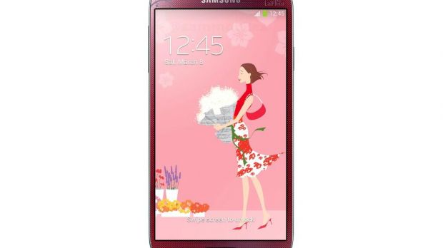 Samsung Galaxy S4 La Fleur