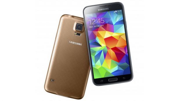 Samsung Galaxy S5 (Copper Gold)