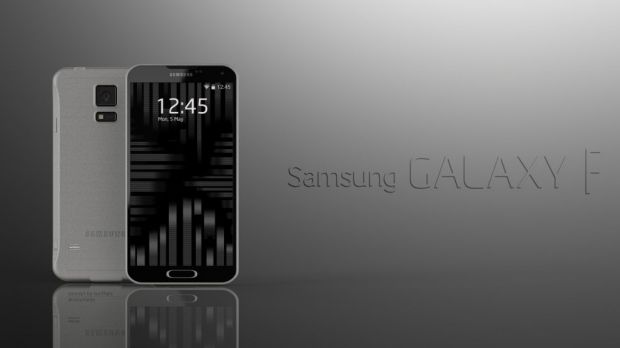 Samsung Galaxy F concept