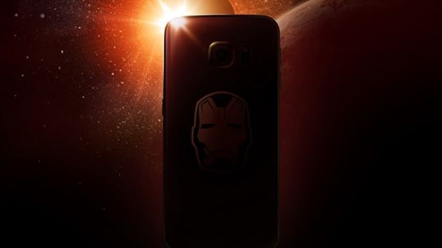 Samsung Galaxy S6 edge Iron Man coming soon
