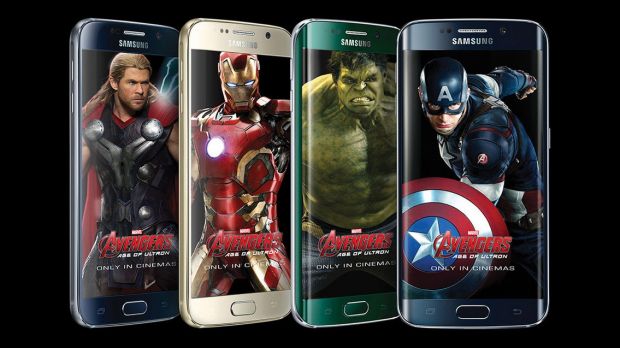 Samsung Galaxy S6 & S6 edge Avengers Edition