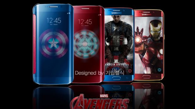 Samsung Galaxy S6 Edge Marvel Edition