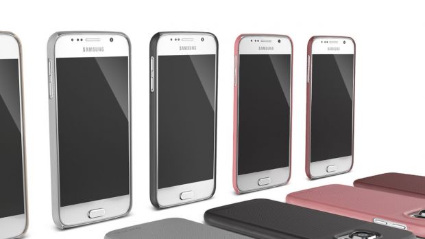 Samsung Galaxy S6 renders: Multiple colors