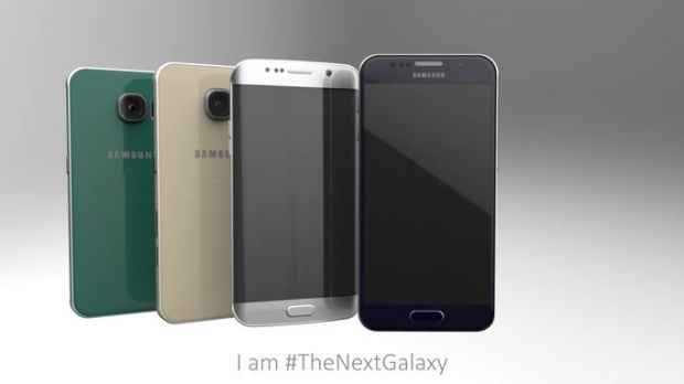 Samsung Galaxy S6 and S6 Edge show up in concept video