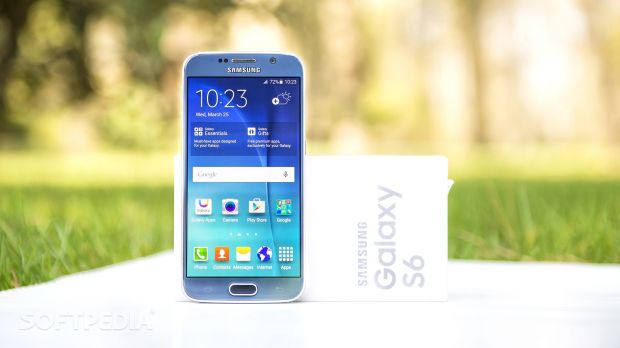 Samsung Galaxy S6 frontal image
