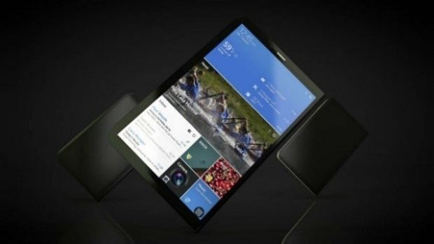 Samsung foldable tablet concept