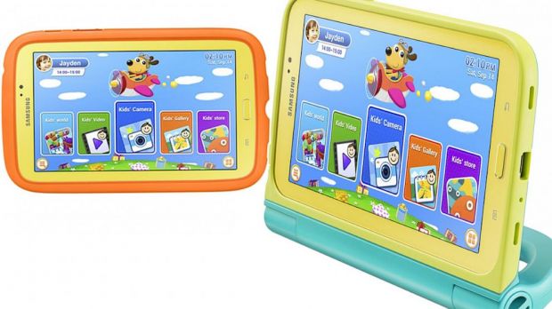 Samsung's kiddie slate makes it to Asutralia
