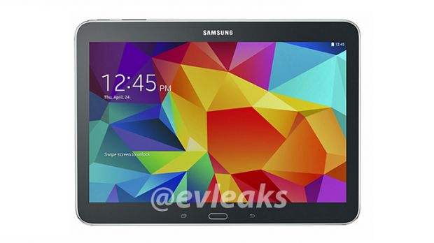 Samsung Galaxy Tab 4 10.1 leaks in first images