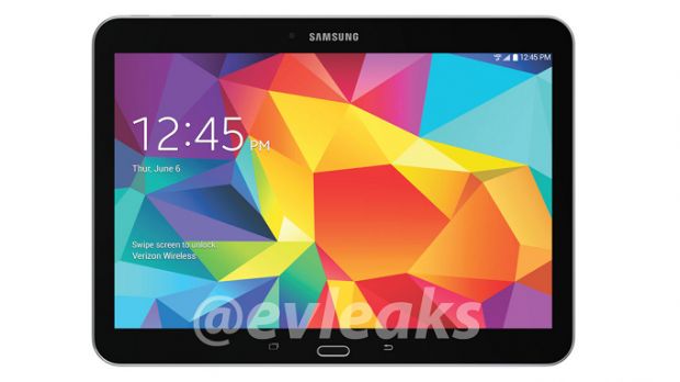 Samsung Galaxy Tab 4 10.1 is headed for Verizon