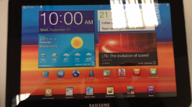 Samsung Galaxy Tab 8.9 LTE coming soon at Rogers