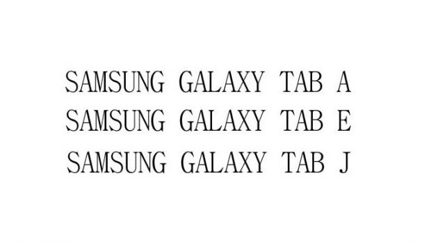 Could the Galaxy Tab A, Tab E and Tab J be Samsung's next tablets?