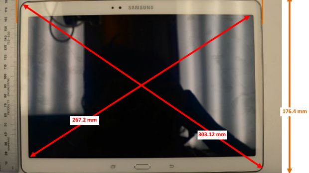 Samsung Galaxy Tab S 10.5 leaks in new photos