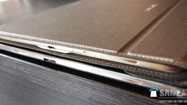 Samsung Galaxy Tab S and Flip Covers shown in new pics