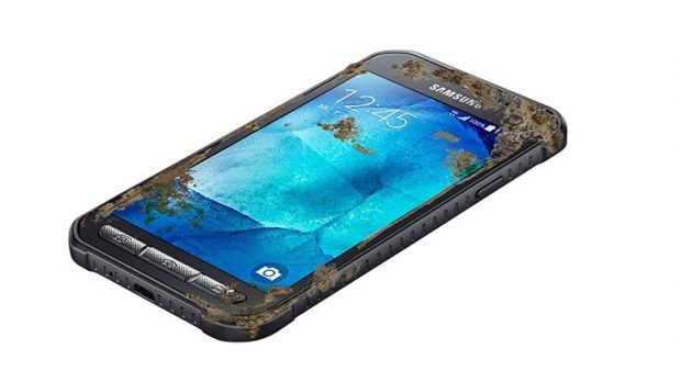 Samsung Galaxy Xcover 3 is a rugged smartphone