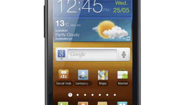 Samsung Galaxy mini 2 (front)