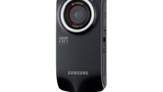 New Samsung HMX pocket camcorder