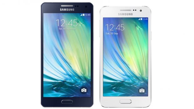 Samsung Galaxy A5 and A3