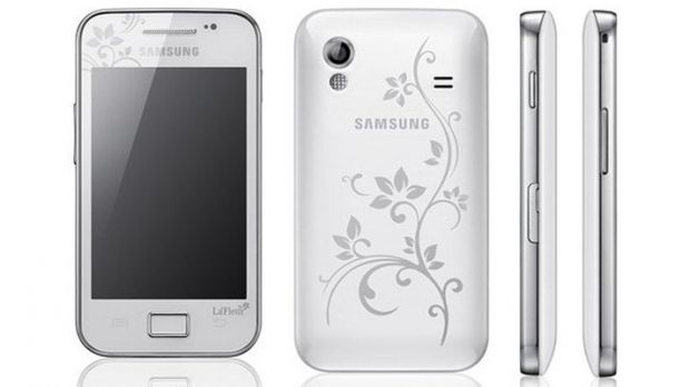 Samsung Galaxy Ace La Fleur edition