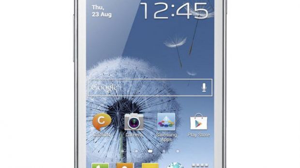 Samsung Galaxy S Duos (front)