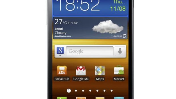 Samsung Galaxy S II LTE (front)
