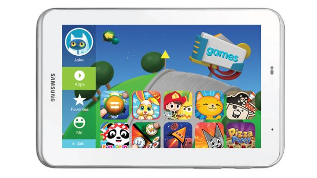 Samsung Kids, Apps & Services