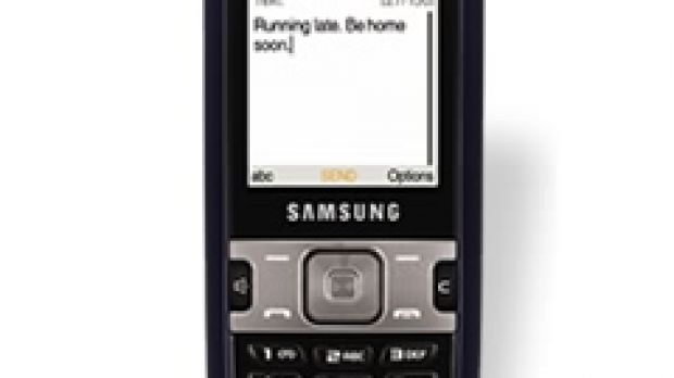 Samsung Messager in navy blue
