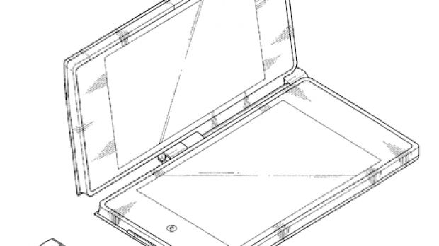 Samsung dual-screen tablet