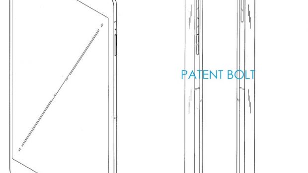 New Samsung phone design patent