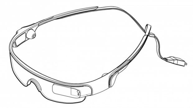 Samsung glasses patent
