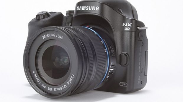 Samsung will award you the NX30 in return for your DSLR