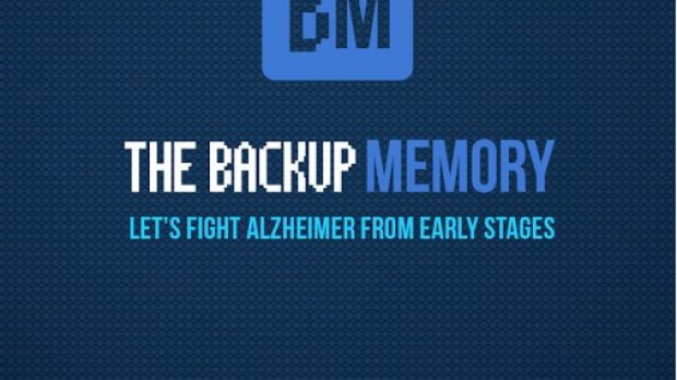 The Backup Memory app