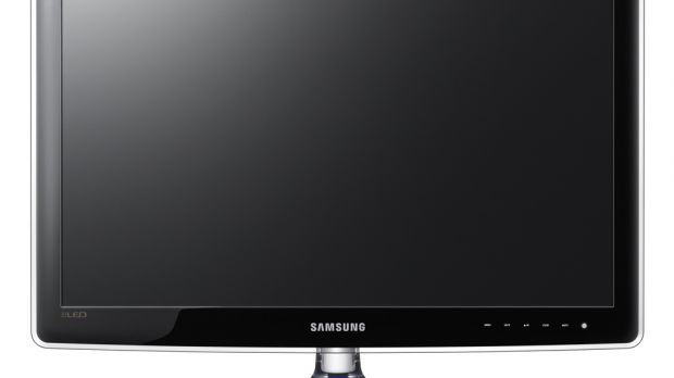 Samsung debuts new 23-inch LED monitor