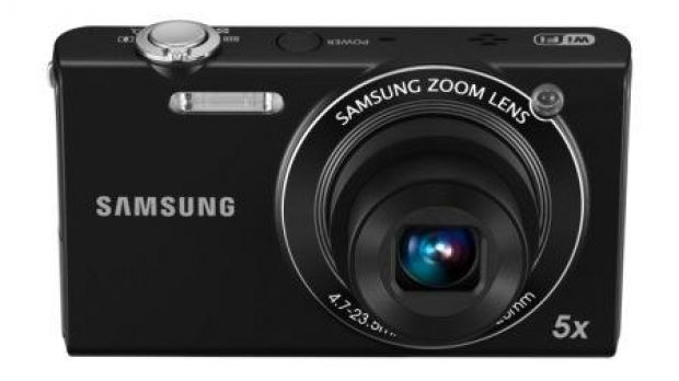 The new SH100 Wi-Fi digital camera from Samsung