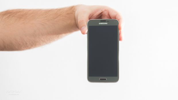 Samsung Galaxy S5 (front)