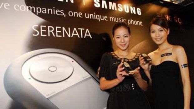 The Hong Kong launching of Samsung Serenata