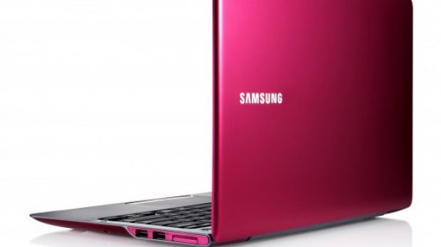 Samsung Series 5 Hot Pink
