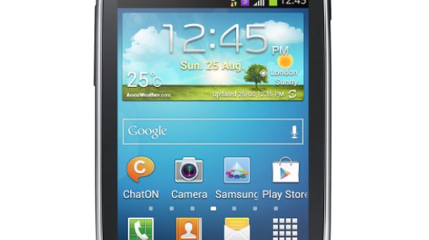 Samsung Galaxy Star Trios (front)
