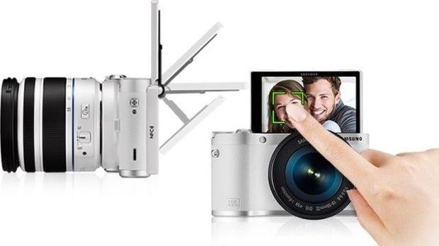 Samsung NX300M Digital Smart Camera