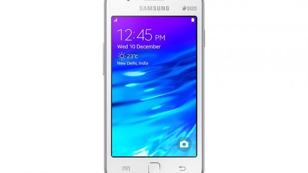 Samsung Z1 (front)