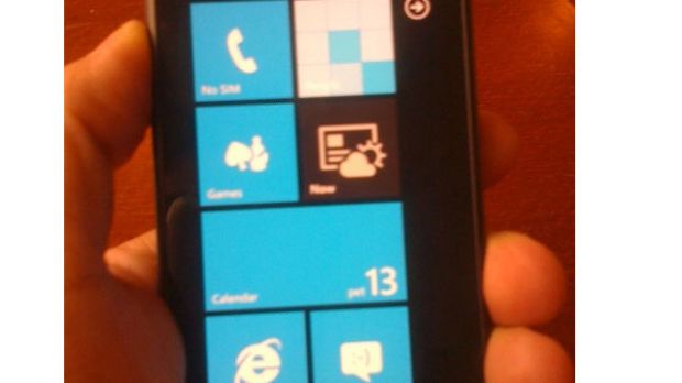 Samsung's Windows Phone 7 handset
