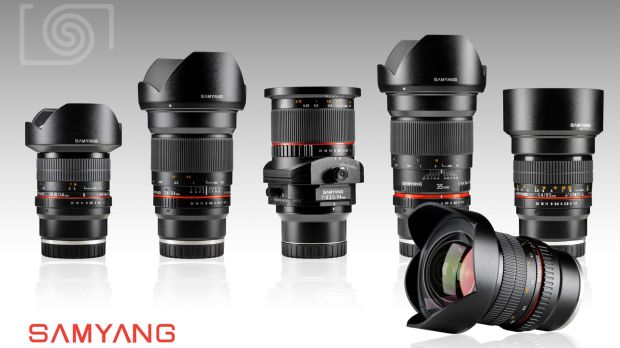 Samyang Full Frame E-mount lenses