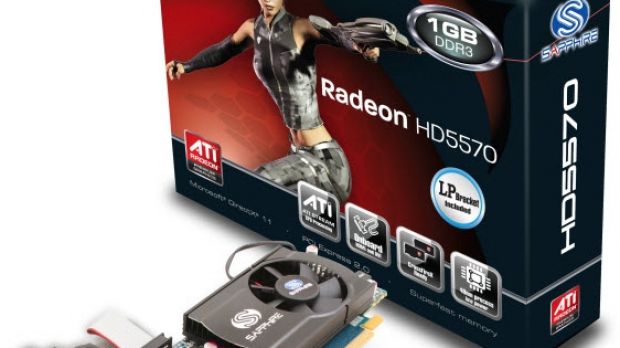 Sapphire launches two HD 5570 low-profile graphics cards
