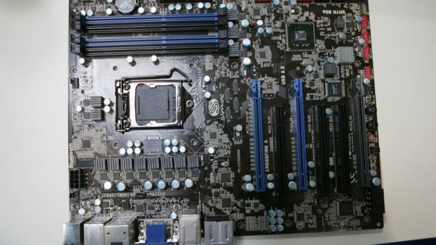 Sapphire Intel Z68 Sandy Bridge motherboard