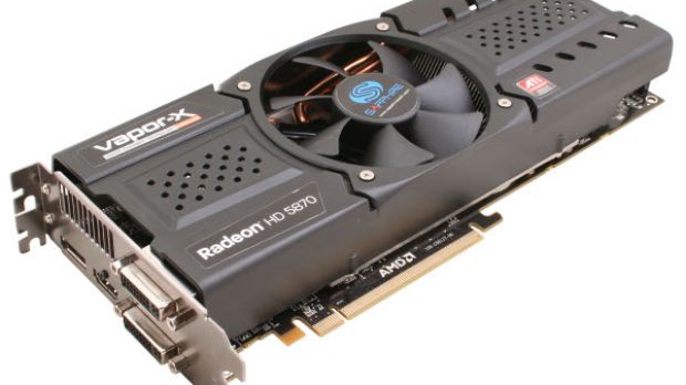 Sapphire announces new Radeon HD 5870 Vapor-X graphics card