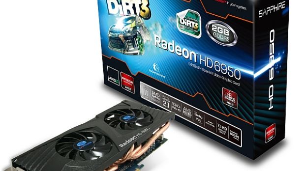 Sapphire HD 6950 Dirt3 Special Edition