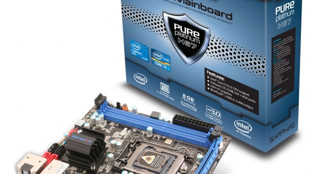 Sapphire Pure Platinum H67 Intel LGA 1155 motherboard