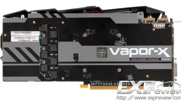 Sapphire's Vapor-X AMD Radeon HD 7970 6 GB